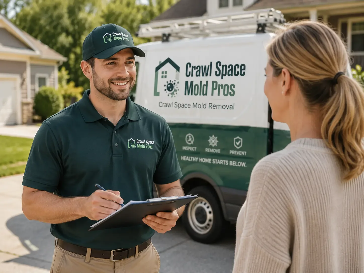 Crawl Space Mold Removal Sandstone, MN FAQs
